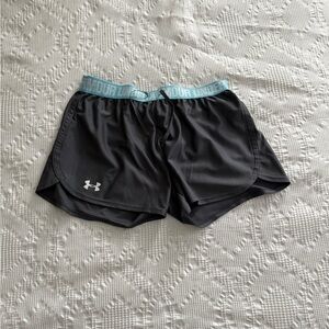 Under Armour Women's Gray Athletic Shorts